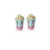 Dipak Mavi Pembe Lol Bebek Popcorn Mısır Cips Kutusu 8 Adet 8×11 cm