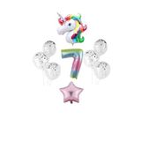 Dipak Unicorn Temalı 7 Yaş Balon Seti