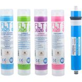 Diperla 5’li Filtre Seti NSF Onaylı Filtec Waterbox Su Arıtma Cihazları İçin Yüksek Performanslı
