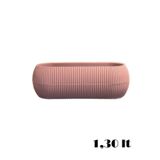 DipFiyatBurada Dekoratif Ve Modern Mercan Saksı 1,3 lt