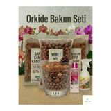 DipFiyatBurada Profesyonel Orkide Bakım ve Dikim Seti - 6 Parça Full Set (1,5 Lt Saksı Dahil)