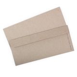 DİPLOMAT 105x240 KRAFT DÜZ 90gr.ZARF 100LÜK PAKET