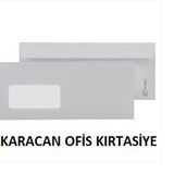 Diplomat 110 gr 10.5x24 100'lü Pencereli Zarf