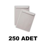 Diplomat 250 Adet (1 Koli) Silikonlu 90 gr 26X35 cm Torba Zarf Kraft