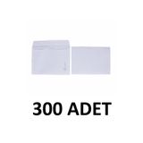 Diplomat 300 Adet Mektup Zarfı 11.4 x 16.2 cm 70 gr Kendinden Yapışkanlı, Silikonlu Beyaz