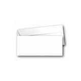 Diplomat Beyaz Zarf 100lü 105x240 - 110 Gr