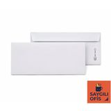 Diplomat Beyaz Zarf 105x240 ( 50 ADET )