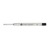 Diplomat D10444578 Med. King Size Siyah Refil