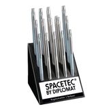 ​​​​​​diplomat D10542942 Spacetec Pearl Tükenmez Kalem (15LI Stand)