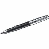 Diplomat D20000078 Excellence B Siyah Krom Roller Kalem