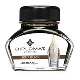 Diplomat D41001001 30 Sepia Siyah Şişe Mürekkep
