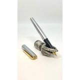 Diplomat Efsanevi Seri Gold Klips Roller Kalem