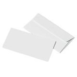 Diplomat Kendinden Yapışkanlı Silikonlu Zarf, 10,5 x 24 cm, 100 Adet, Beyaz