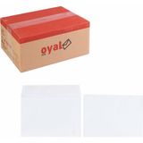 Diplomat (Kutu 500 Adet )Zarf Kare 114X162 70GR Mektup Beyaz Gloria Silikonlu