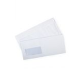 Diplomat Pencereli 90gr.zarf 500'lük Paket 105x240