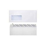 DİPLOMAT ZARF 10.5x24 Asil Doğan - PENCERELİ SİLİKONLU 110 GR. - 100 ADET