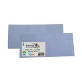 Diplomat Zarf 10.5x24 Cm Beyaz 90 Gr Silikonlu 25'li 1 Paket Artlantis 105*240 Mm Para Zarfı Beyaz 25 li 1 Paket