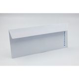 Diplomat Zarf Düz 90 gr 10,5 x 24 cm 100'lü