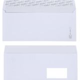Diplomat Zarf Pencereli 105 X 240 Beyaz 90 G 500 Adet