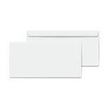 Diplomat Zarf Penceresiz 105 X 240 Mm Beyaz - 10 Adet