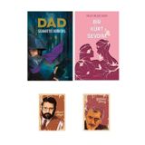 Dipnot Yayınları Selahattin Demirtaş Kitapları - Dad - Bir Kürt Sevdim Romanı - Not Defterli Seti