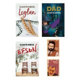 Dipnot Yayınları Selahattin Demirtaş Kitapları - Dad - Efsun Leylan Romanı - Yılmaz Güney Ahmet Kaya Not Defteri Seti