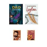 Dipnot Yayınları Selahattin Demirtaş Kitapları - Dad - Leylan Kitabı - Yılmaz Güney Ahmet Kaya Not Defteri Seti