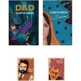 Dipnot Yayınları Selahattin Demirtaş Kitapları - Dad - Seher Kitabı - Yılmaz Güney Ahmet Kaya Not Defteri Seti