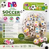 Dipo Soccer Dolgulu Yumuşak Şeker