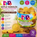 Dipo Sütlü Kokolin Çikolata Para