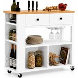 Dipole Furniture Handy Mat Lake Beyaz (RAL-9016) Servant Mobilyası