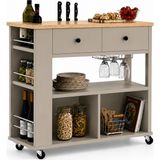 Dipole Furniture HANDY MAT LAKE SÜTLÜ KAHVE (RAL-1019) SERVANT MOBİLYASI