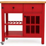 Dipole Furniture Mate Mat Lake Kırmızı (RAL-3016) Servant Mobilyası