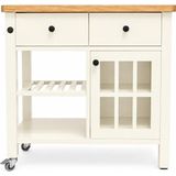 Dipole Furniture Mate Mat Lake Krem (RAL-9001) Servant Mobilyası