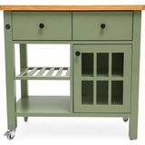 Dipole Furniture Mate Mat Lake Reseda Yeşil RAL-6011 Mutfak Servant Mobilyası