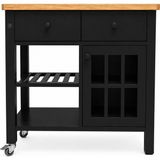 Dipole Furniture Mate Mat Lake Siyah (RAL-9005) Servant Mobilyası