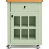 Dipole Furniture Movin Mat Lake Pastel Yeşil (RAL-6019) Servant Mobilyası