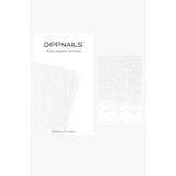 Dippnails 216 Adet Premium Takma Tırnak Yapıştırma Sticker Jel Yapıştırma Bandı