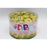 Dippo Choco Smıle Emojili Çikolata 100 x 5 gr - 500 gr