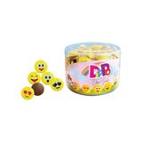 Dippo Emojili Sütlü Çikolata 5 gr 100'LÜ Lezzetli Tatlandırıcı İçeriği ile Eğlenceli Atıştırmalık - 500 gr