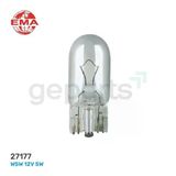 Dipsiz Ampul Büyük 12V 5W (10 Adet)