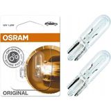 Dipsiz Gösterge Ampul 12V 1.2W T5 2721-02B 2 Adet - Altın