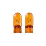 Dipsiz Turuncu T10 Ampul, 12V 5W, 2 Adet Set İle Uyumlu