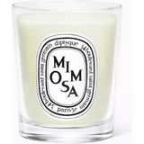 Diptyque Mimosa Kokulu Mum 70G, Akdeniz Baharı Evinizde - Beyaz