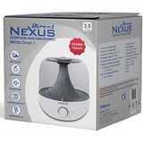 Direct Nexus 3l Beyaz Oda Nemlendiricisi Buhar Makinesi Ultrasonik Özellikler ile Enerji Tasarrufu