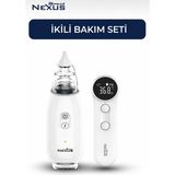 Direct Nexus Evde Bakım 2'li Set Burun Aspiratörü ve Kulaktan Alından Ateş Ölçer