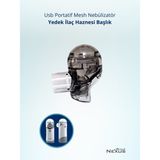 Direct Nexus Mesh Nebulizatör Yedek İlaç Haznesi - Taşınabilir, Kolay Kullanım ve 6 Ayda Bir Değişim İçin Uygun