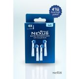 Direct Nexus Oral-B Uyumlu Yumuşak Elektrikli Diş Fırçası Yedek Başlığı 4'Lü Soft