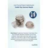 Direct Nexus Portable Mesh Nebulizatör Yedek Haznesi Başlık