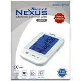 Direct Nexus Voice Üst Koldan Tansiyon Aleti Dijital Model BP105 Sesli Konuşma Özelliği